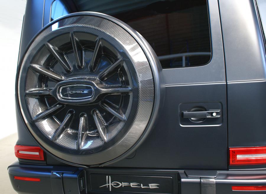 Детали экстерьера Mercedes-AMG G63 by Hofele Design (W463) 2020 года  (фото 9 из 19)